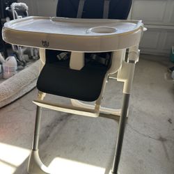 Baby Joy Convertible Baby Highchair