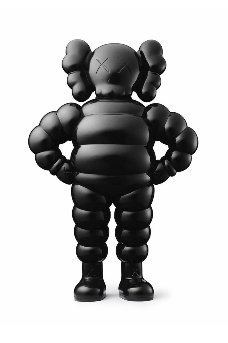 Kaws Chum Vinyl Figure Black (2022)