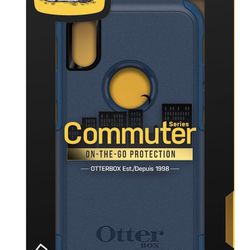 OtterBox Commuter series case for iPhone XS/X. Blue.