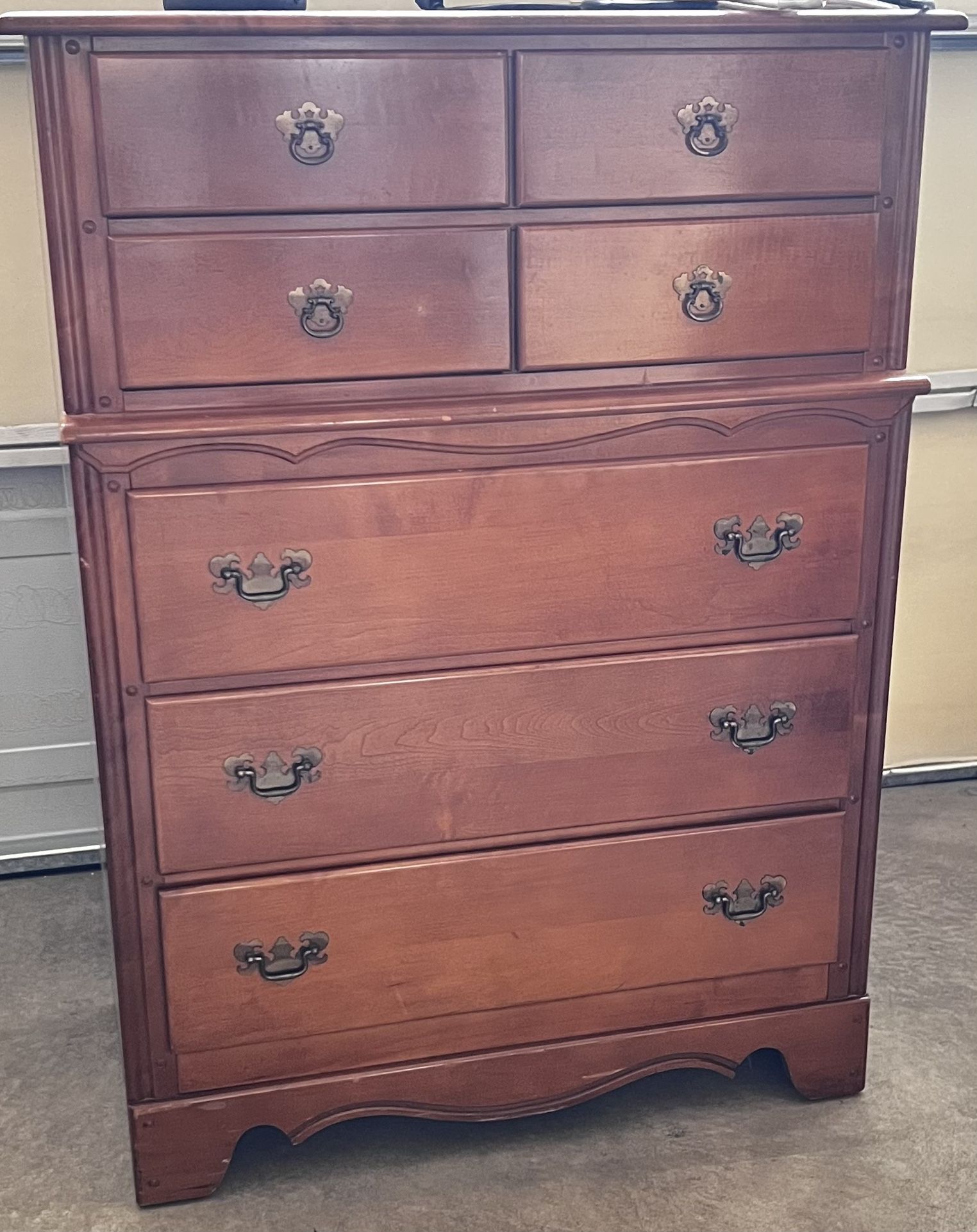 Mid Century Modern La Period Furniture Bedroom Set 