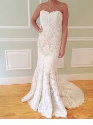 Wedding Dress - designer Anne Barge