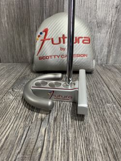 Rare TITLEIST SCOTTY CAMERON FUTURA 48” LONG PUTTER