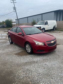 Chevrolet Cruze Red 4-Door Sedan