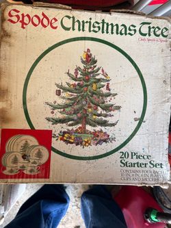 Spode Christmas dishes