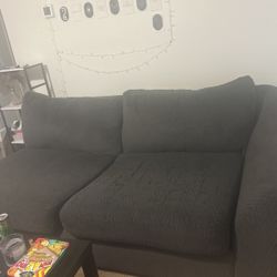 Two Sections With Long Pillow And Little Pillow