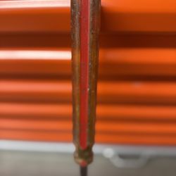 Heavy-Duty Oversized Flathead Screwdriver / Pry Tool – Industrial Grade