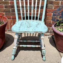 Vintage Shabby Chic'ed Chair  -  REDUCED 
