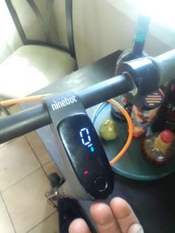 Electric scooter
