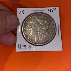 1879-O Morgan Silver Dollar