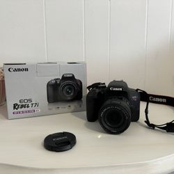 Canon EOS Rebel T7i 