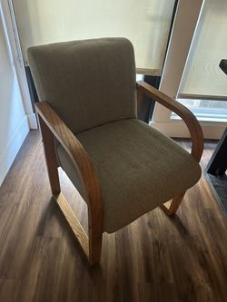 Vintage Wood Chair 