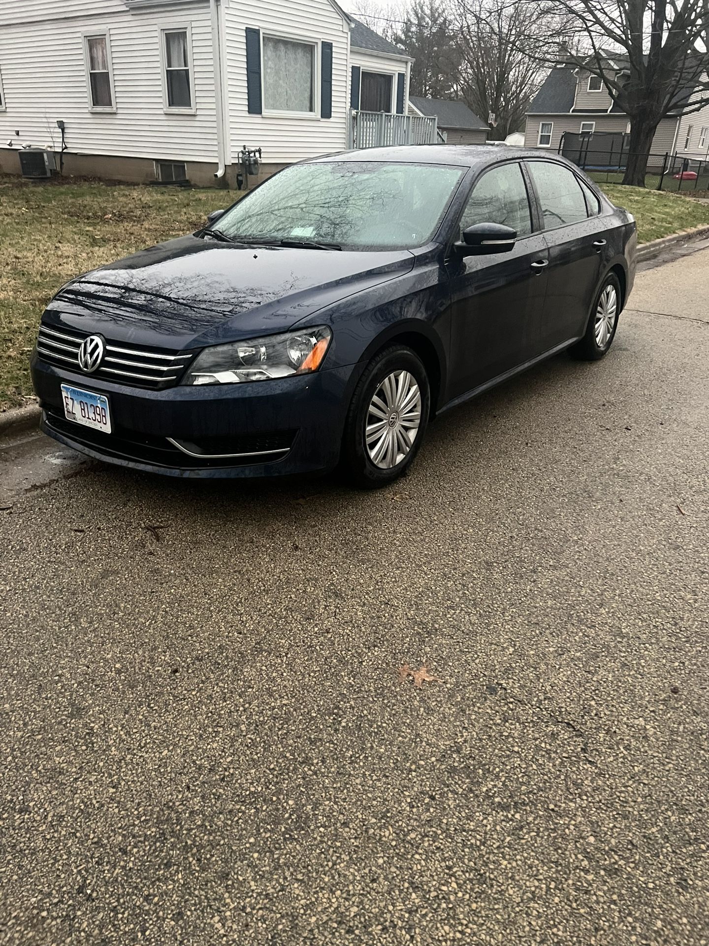 2014 Volkswagen Passat