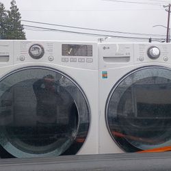 LG Lavadora Y Secadora