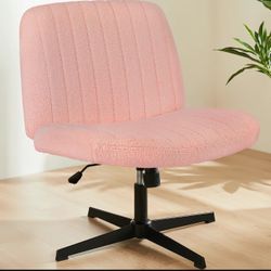 Criss Cross Office Chair PINK