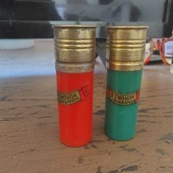 Shotgun Shell Souvenir Salt And Pepper Shaker