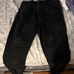 Purple Jeans Size 32 (Trades)