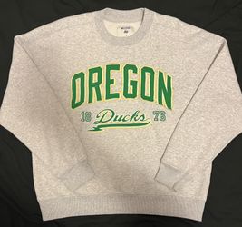 Oregon Ducks Crewneck Sweater 
