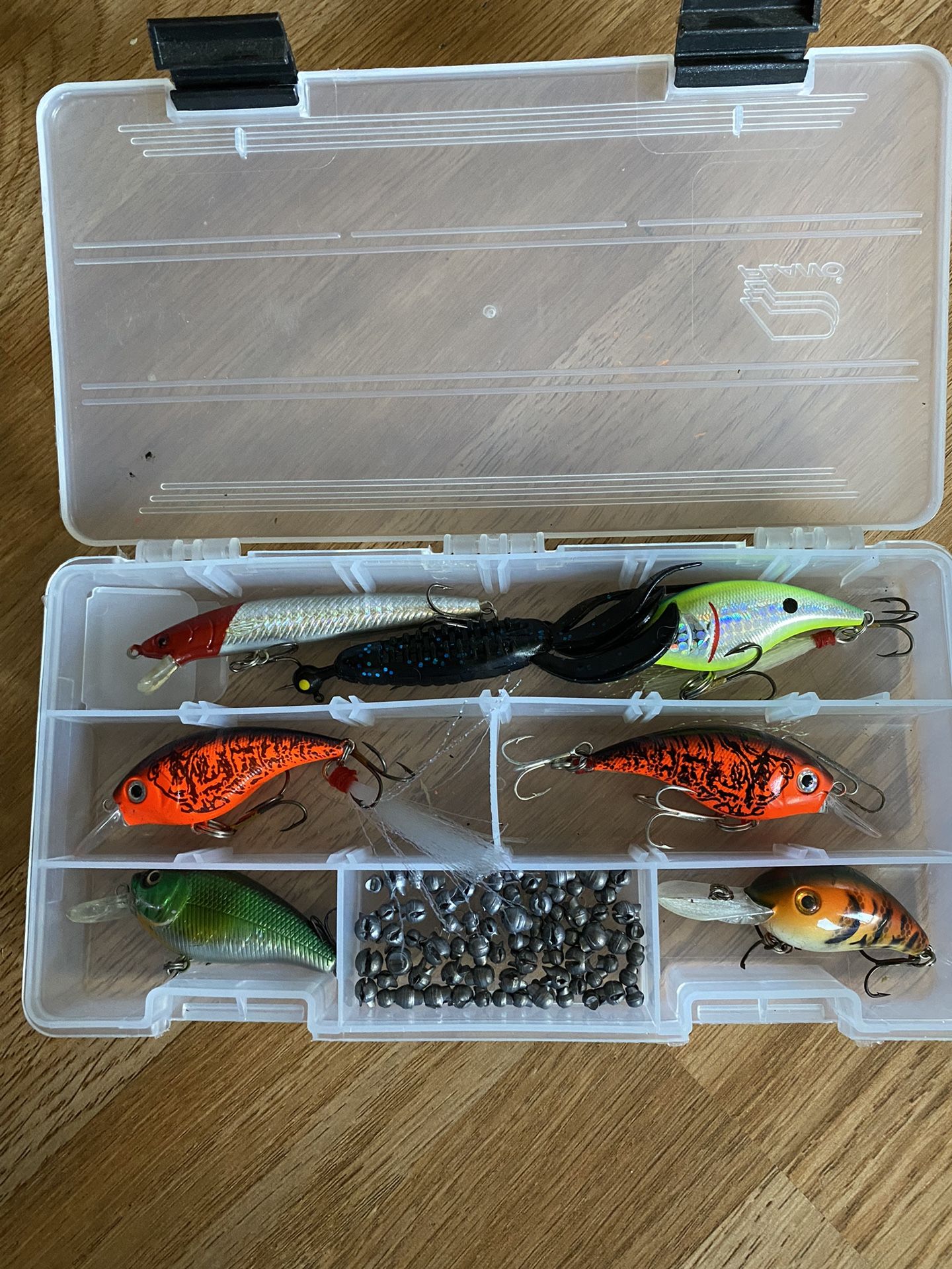 new lures $30 For All