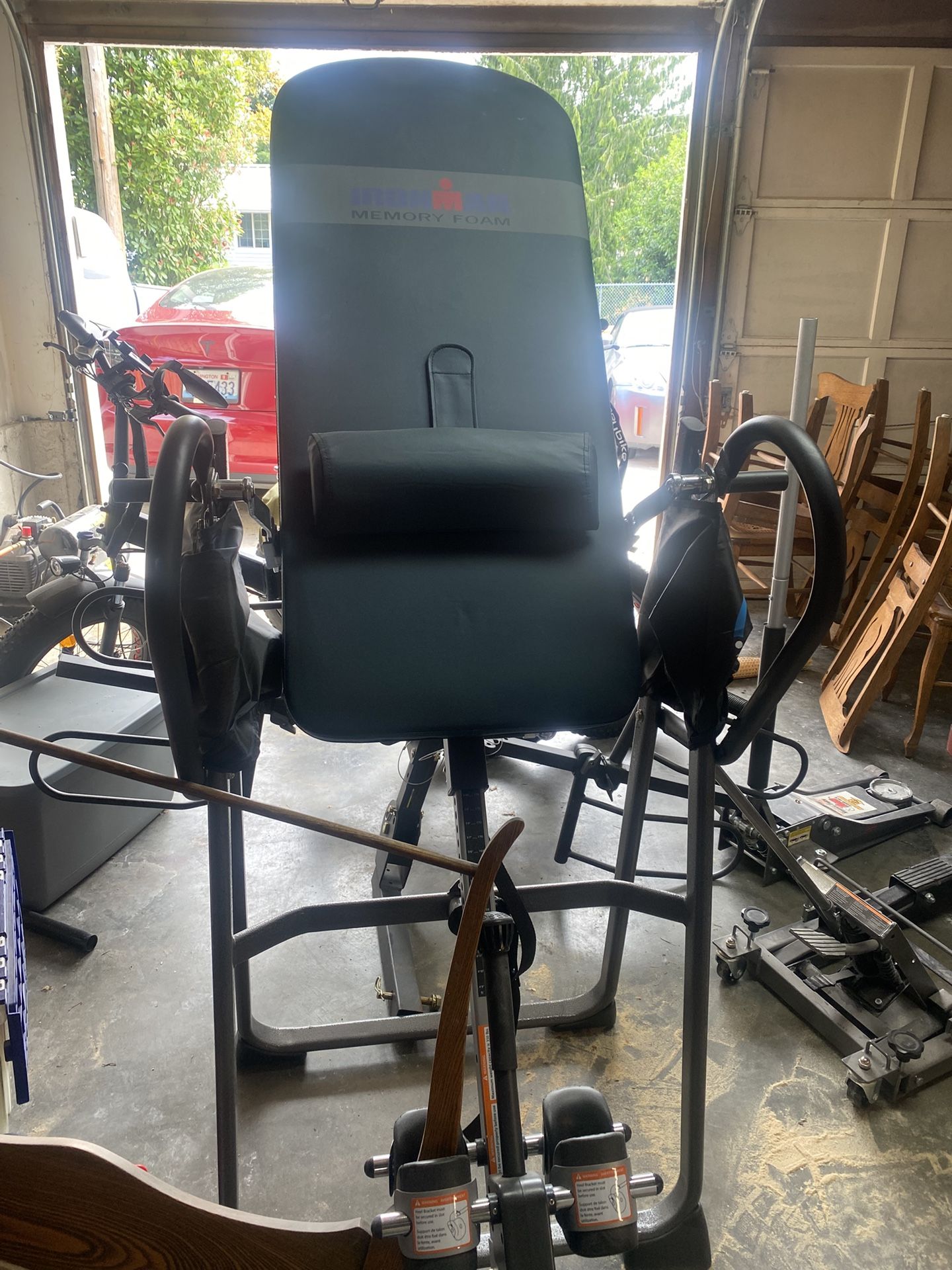 Inversion Table