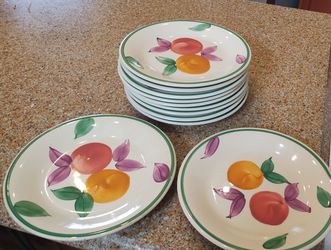 FURIO Fruit Design Dinner Plate 11-pc set