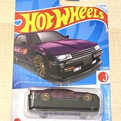 Hot Wheels Nissan Skyline RS (KDR30)