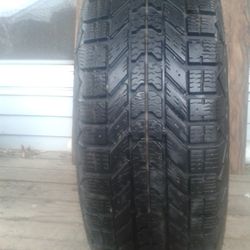 Snow Tires  195/65R15