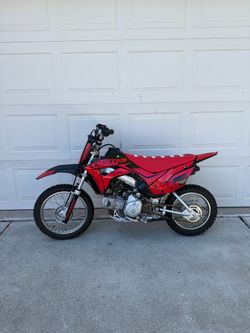 2021 Honda Crf 110