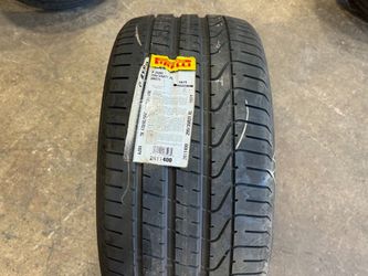 (1) ONLY ONE Tire Pirelli P Zero 295/35ZR21 295/35R21 107Y XL HP 2019DOT