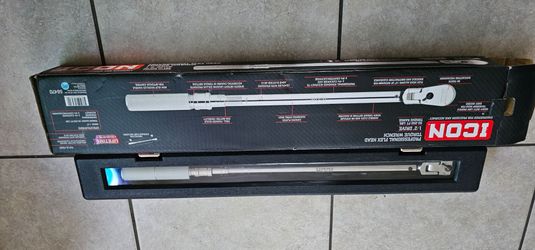 ICON professional flex head torque wrench
