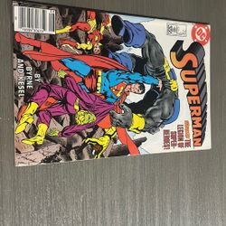 Vintage Superman Comic Book