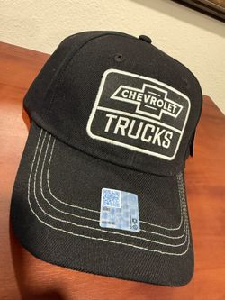 NEW! CHEVROLET TRUCKS Officially Licensed Black Adjustable Hat Open Road