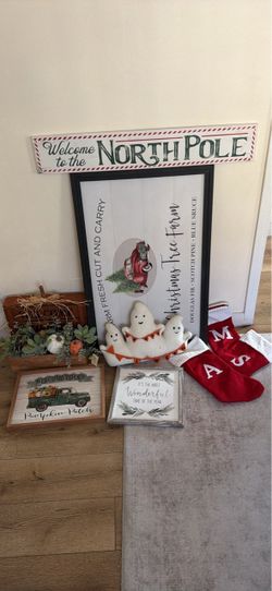 Seasonal wall decor