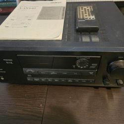 Onkyo A-SV640 Audio/Video Stereo Receiver