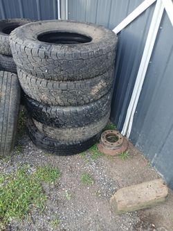 4 tires