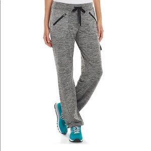 Tek Gear On The Go Knit Bungee Hem Pant Women’s L