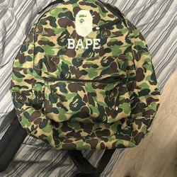 Bape Premium Happy New Years 2021 Backpack