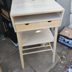 Stand Up Desk/Kitchen Side Table 