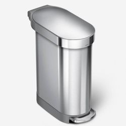 Simple Human Trash Can New