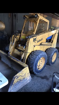 Bobcat m970 skid steer loader