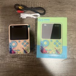 Great Easter gift! Retro handheld Gamebox with 500 games - pink or gray color options available 