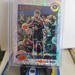 Nets Kyrie Irving Refractor Card