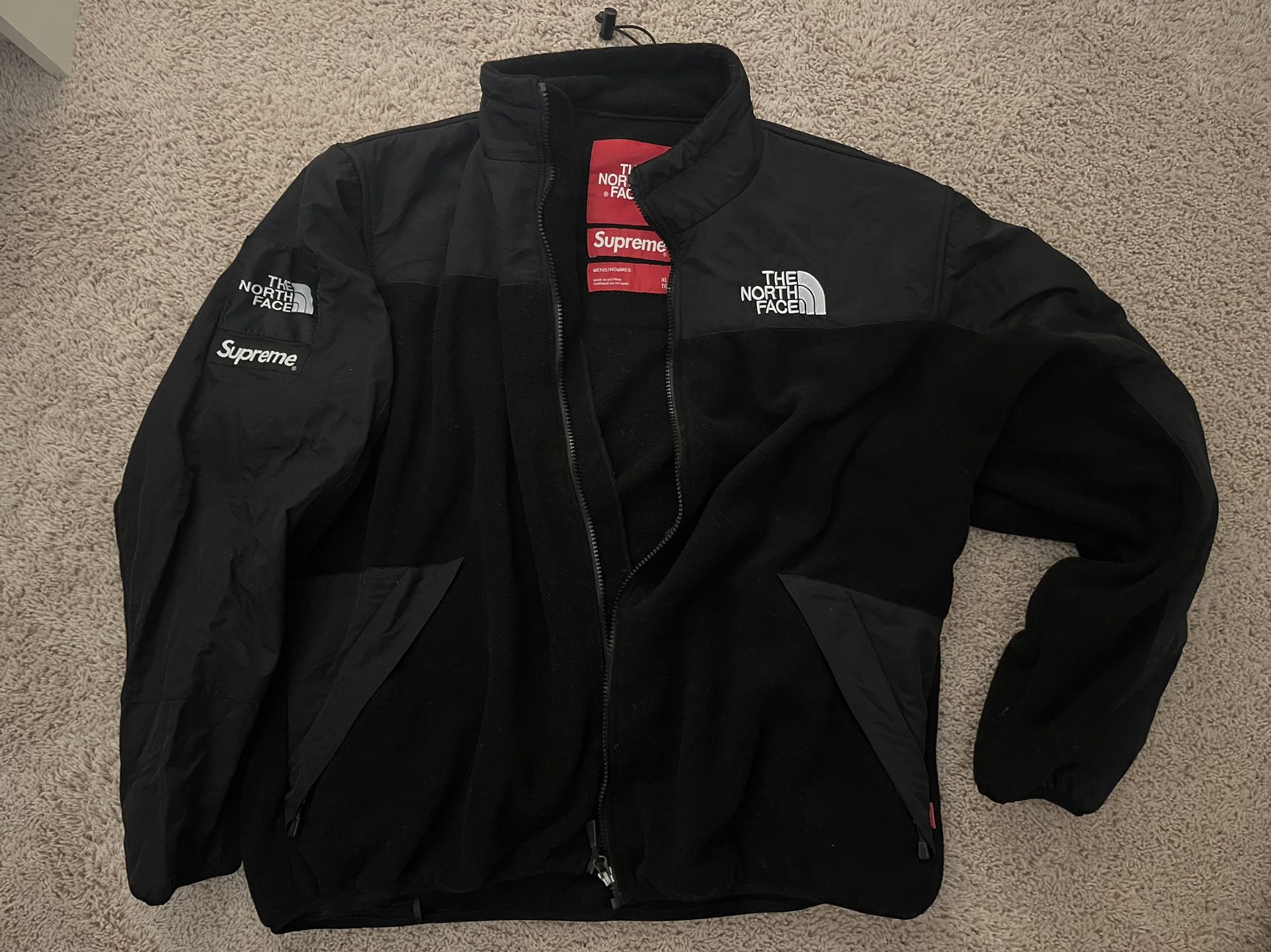 Supreme x The North Face RTG (Black Fleece XL) Jacket