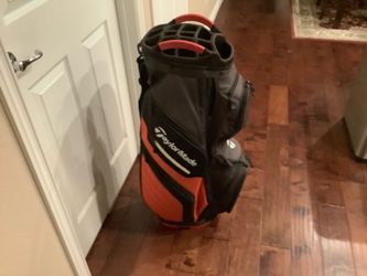 Taylormade 14 slot Cart Golf Bag $160