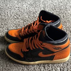 Jordan Shattered Back Boards 