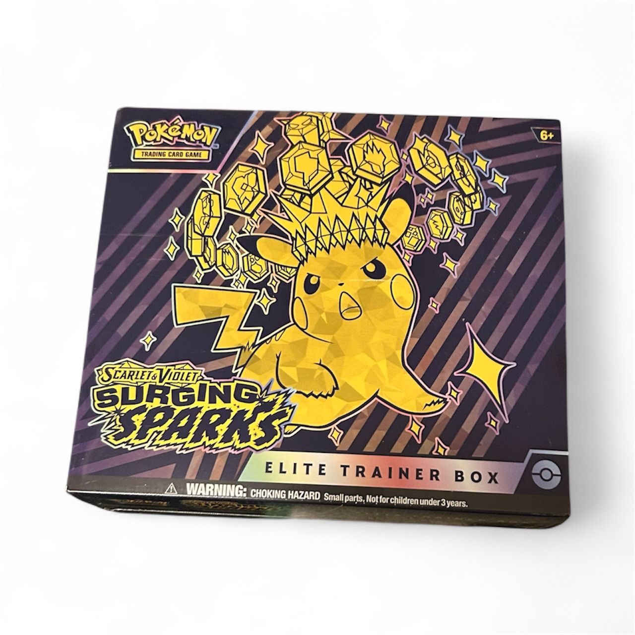 Pokemon Sealed Surging Sparks Etb 