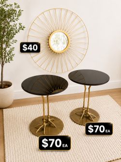 End tables / side tables