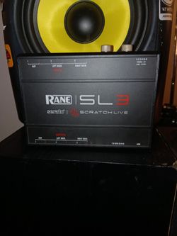 Rane SL3 w/power adapter