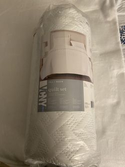 Full Queen quilt set