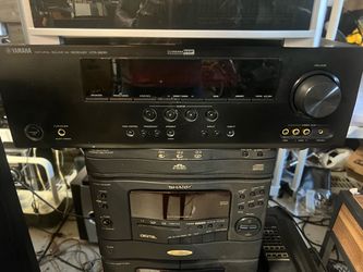 Yamaha HTR-6230 Natural Sound AV Receiver