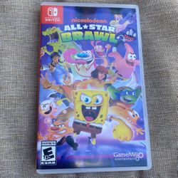 Nintendo Switch Nickelodeon All Star Brawl 